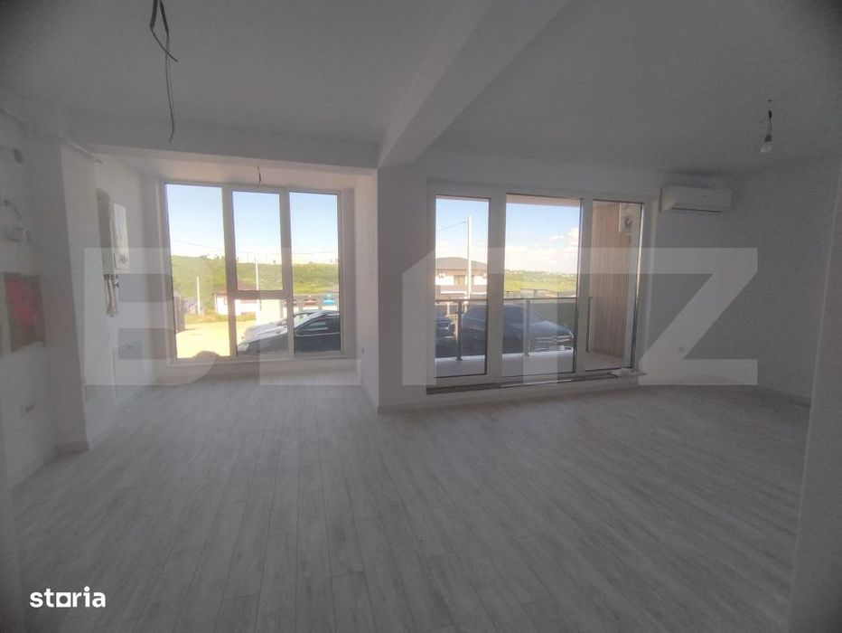 Apartament 2 camere, 53 mp, parter, loc de parcare, zona Rediu
