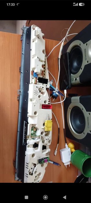 Щиток приборов ауди