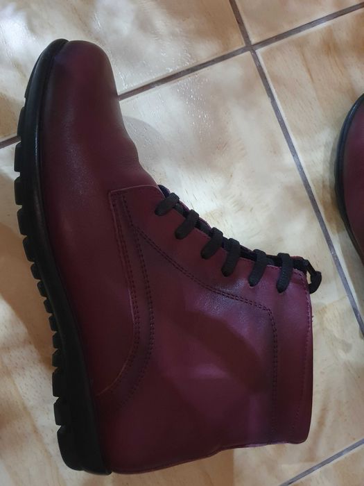 Ghete damă, din piele naturală