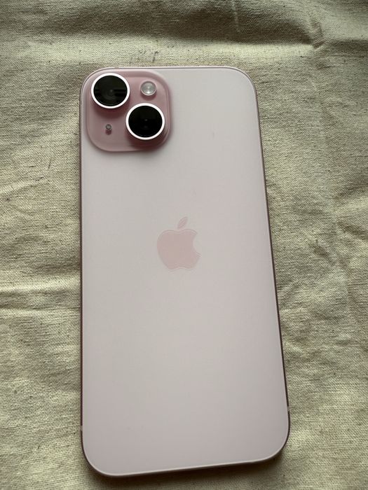 Iphone 15, 128GB Pink
