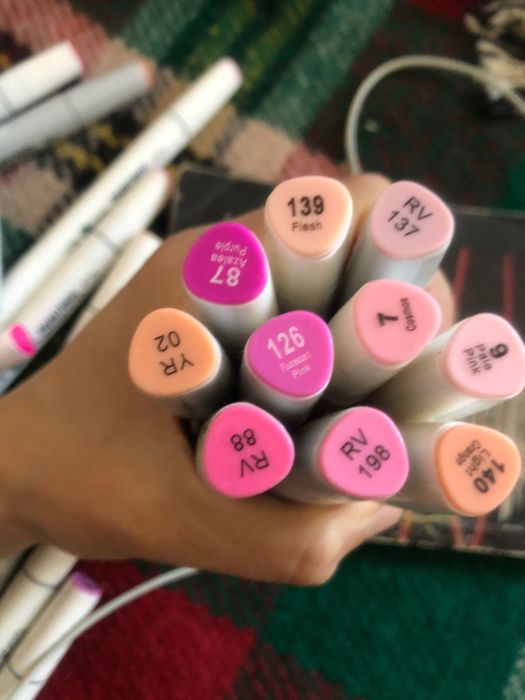 Маркери за рисуване - на брой