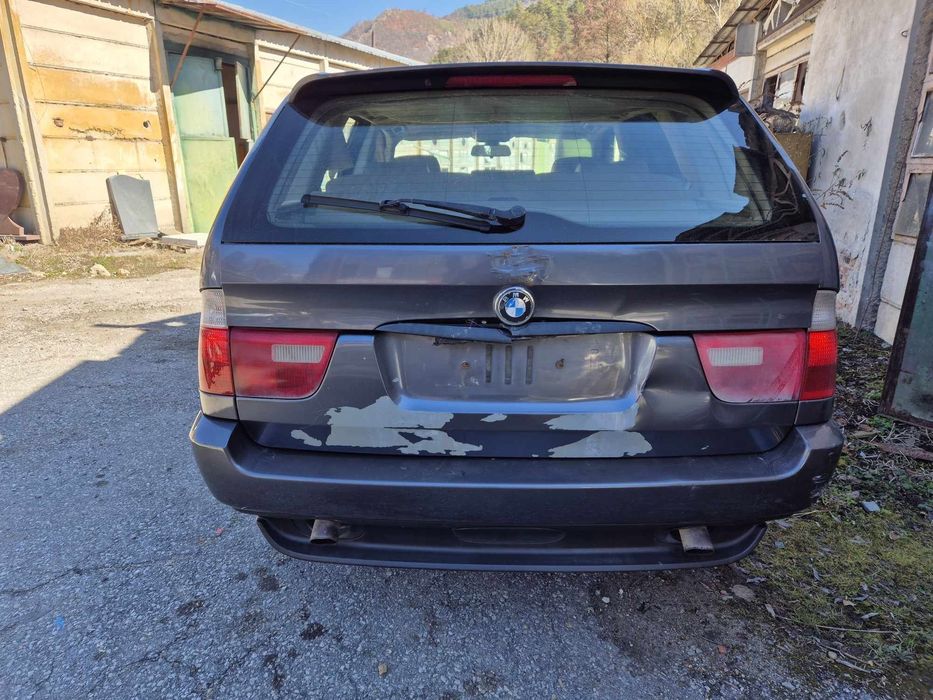 BMW X5 E53 3.0i 231кс M54 ръчка НА ЧАСТИ!