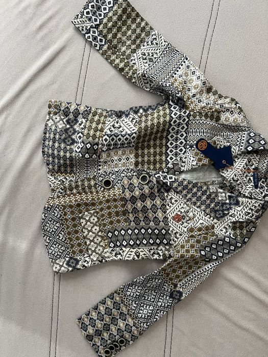 сако nebbati suits 100% лен