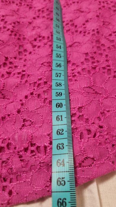 Bluza dantela Canda ciclam xl