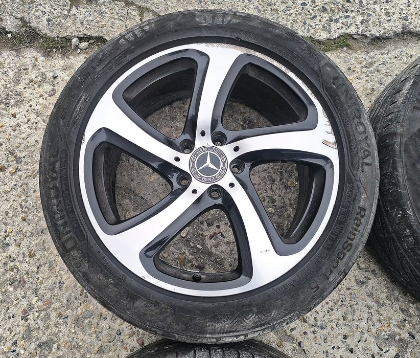 18 цола джанти за Mercedes E-class W213