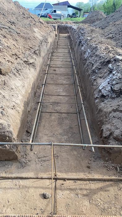 ФУНДАМЕНТ, БЕТОН, Цемент, брагада,