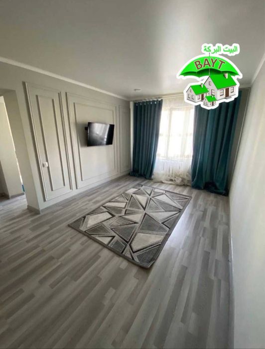 -ХАМЗА МЕТРО 1/2/4 С Ремонтом Вдоль Дороги Чиланзар-5. Продаётся