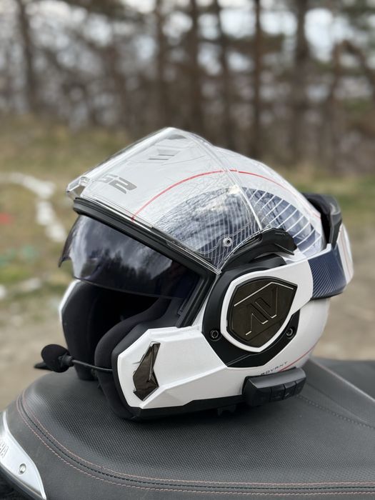 Модуларна каска Ls2 Advant Pinlock размер М