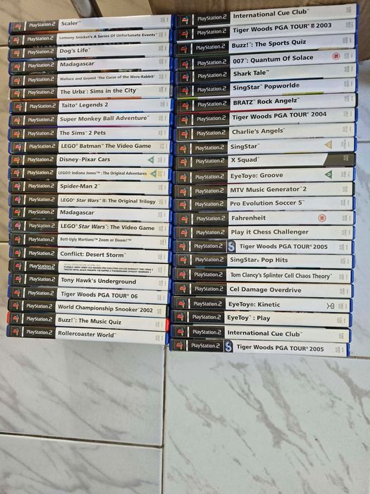 Игри за PlayStation 2