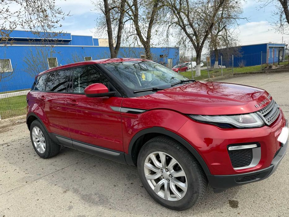 Range Rover Evoque 2016