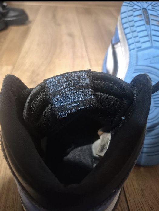 Jordan 1 unc toe