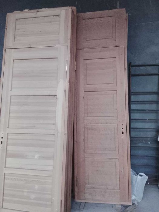 ёгоч эшик ва ромлар / двери и рамы деревянные