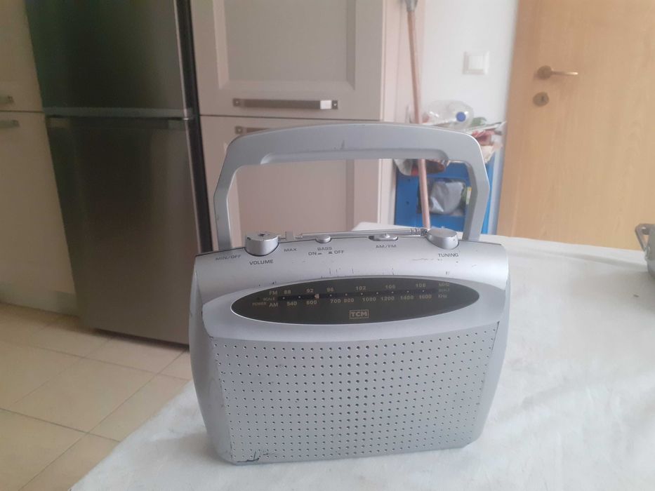 radio analogic portabil TCM Germania