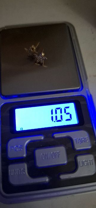 Cercei de aur 14k