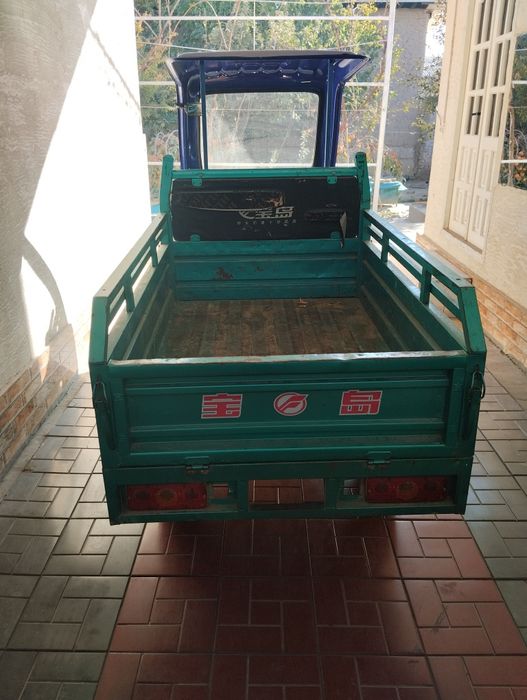 Elektor skuter kabinasi bilan