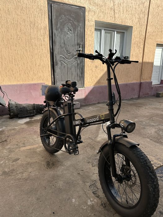 В продаже Леопард велосипед 1000 ват.