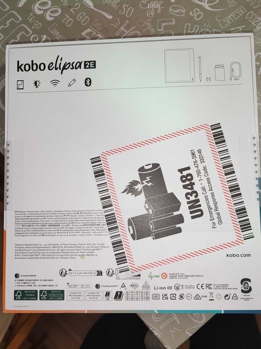 KOBO elipsa 2e. .