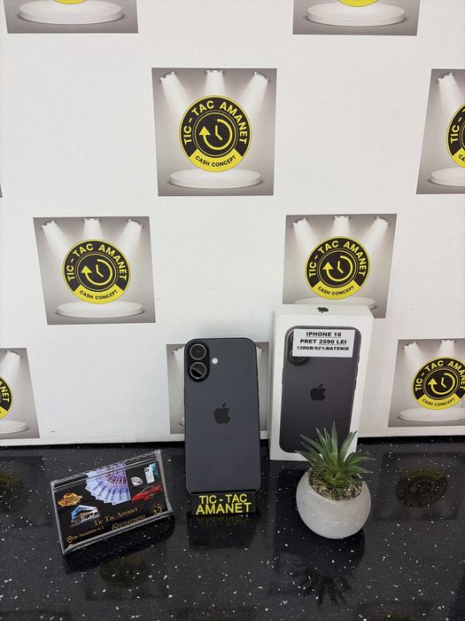 Iphone 16 *Tic Tac Amanet*