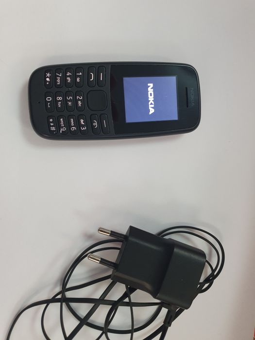 Telefon Nokia 105 2019 ca nou seniori necodat taste butoane tetris
