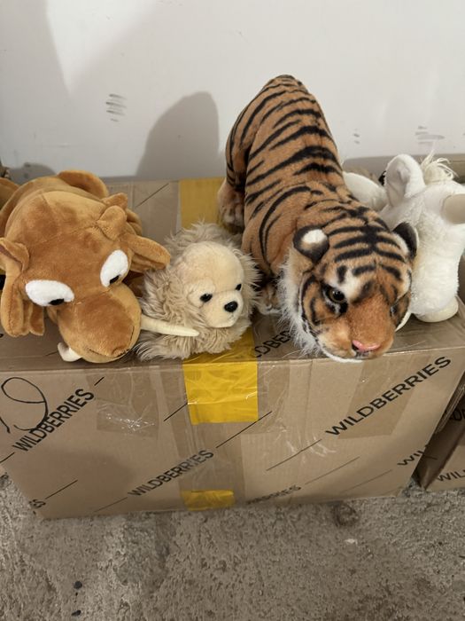 Мягкие игрушки