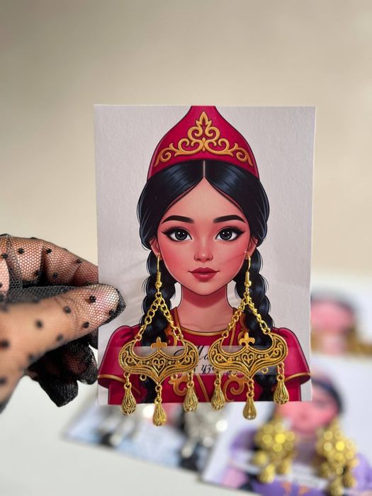 Тойбастар бонбоньерка