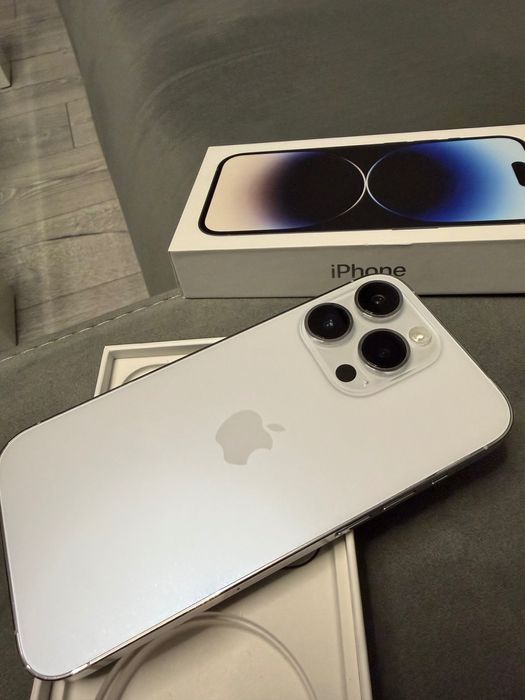 Iphone 14 Pro Silver