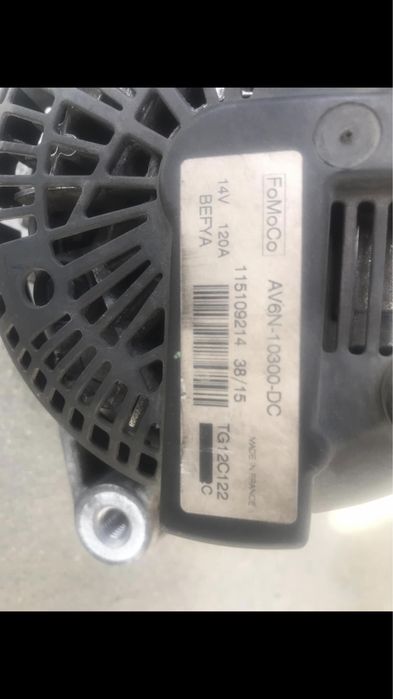 Alternator,electromotor,ford fiesta 1,5 diesel 2016