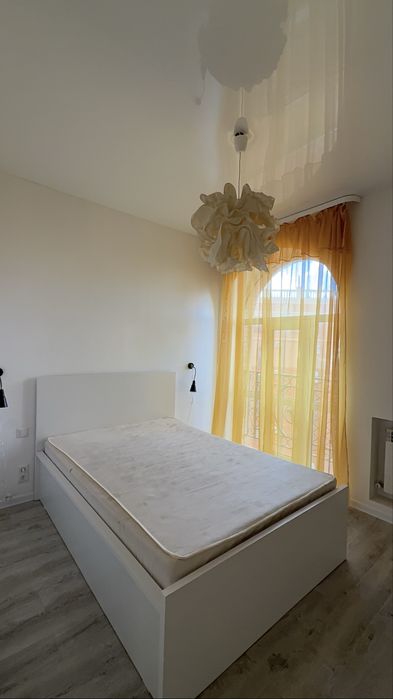 Продам желтую тюль