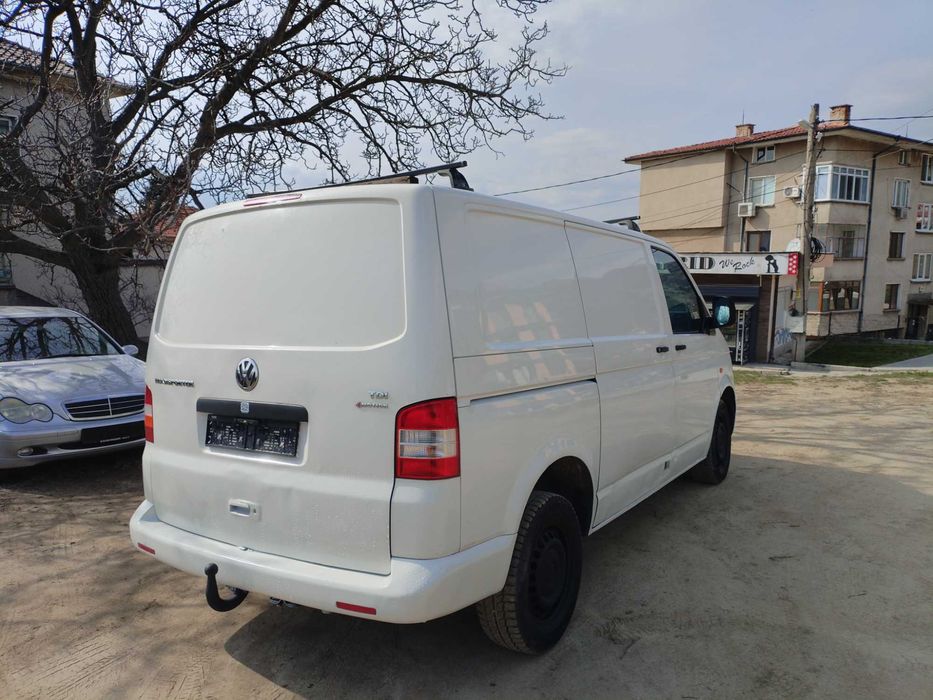 Vw Transporter T5 2.5 TDI 4x4 131hp 6ск