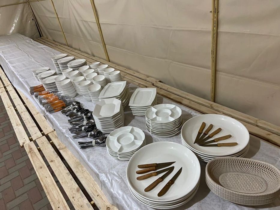 Аренда палатки до 80 человек