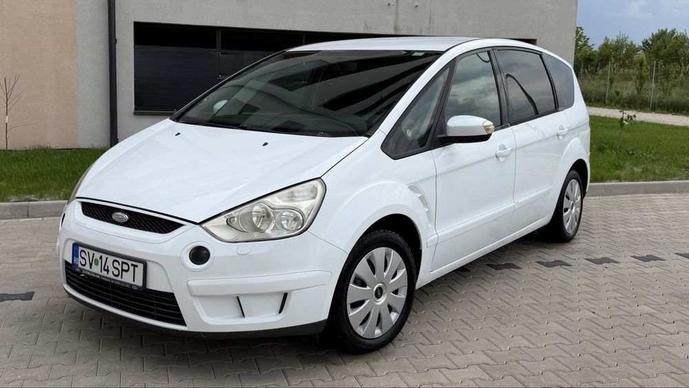 Ford S-Max 2008 Facelift Euro 4 1.8 D 125 CP Manual 6+1 Trepte Navi Incalzire Statie Suwoofer