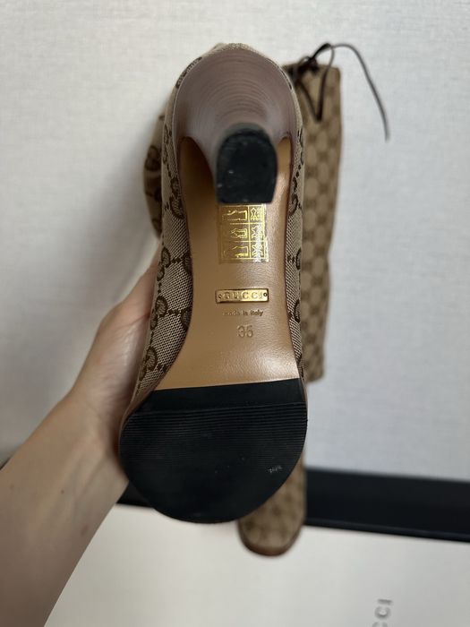 сапоги gucci, original