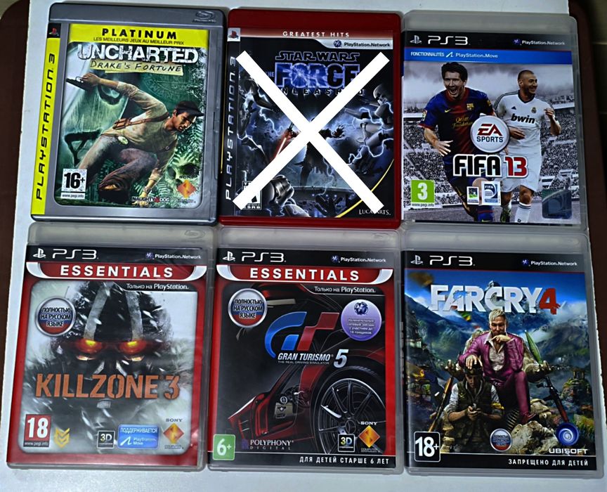 Игры для Playstation 3