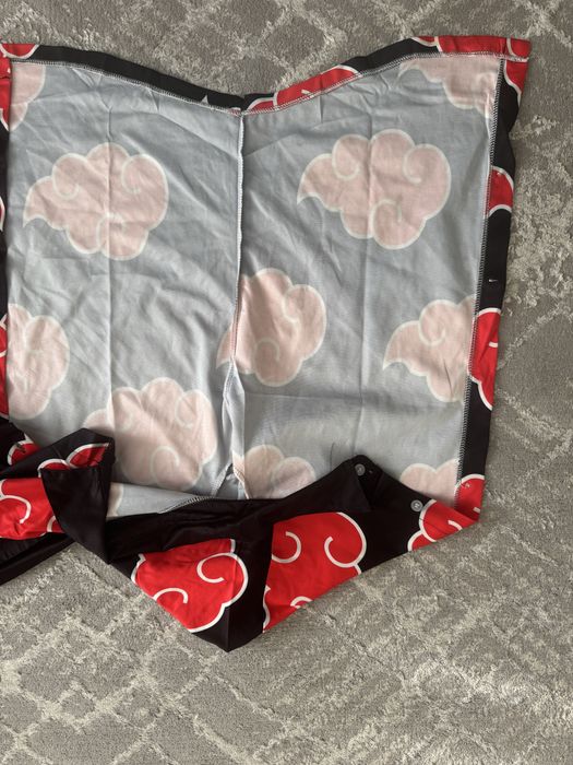 рубашка из аниме naruto akatsuki