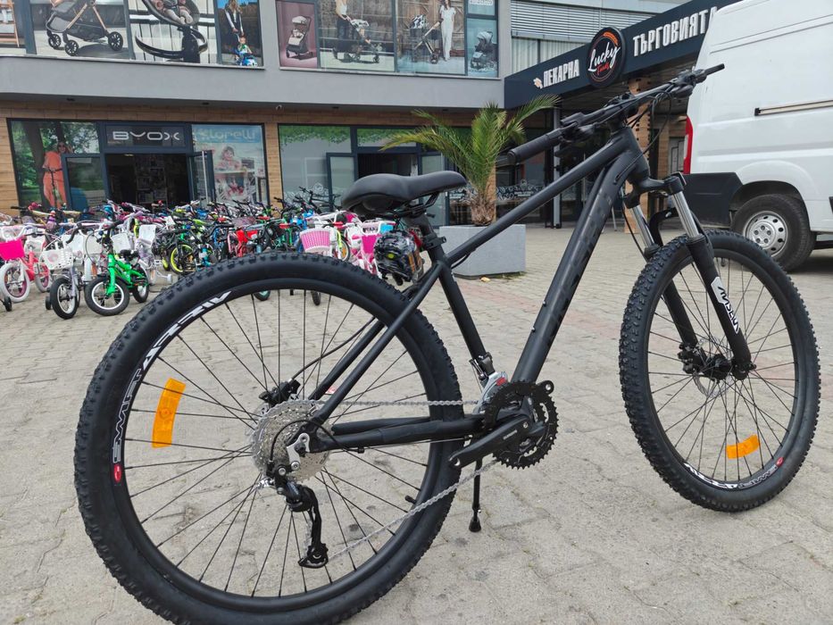 BG Алуминиев велосипед 27.5" ESCAPE черен