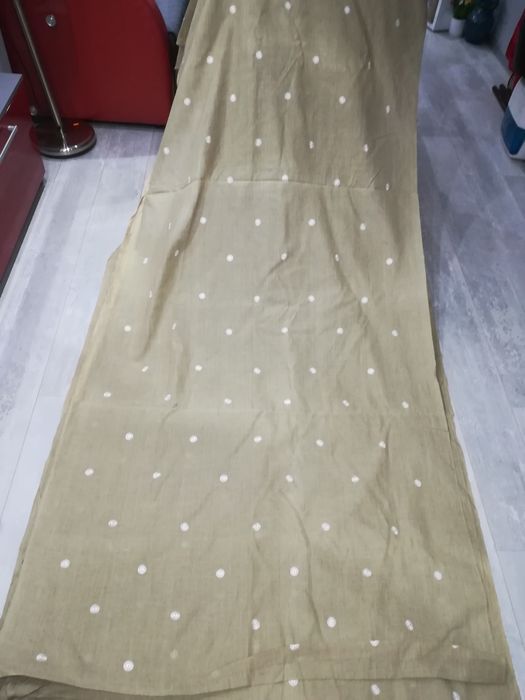 Бродиран плат - лен (22м /1,23см)