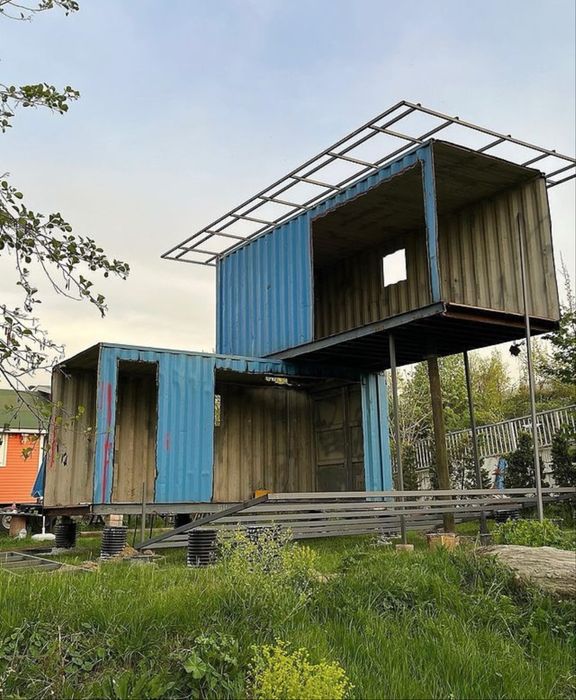 Контейнер дача | Контейнер дом