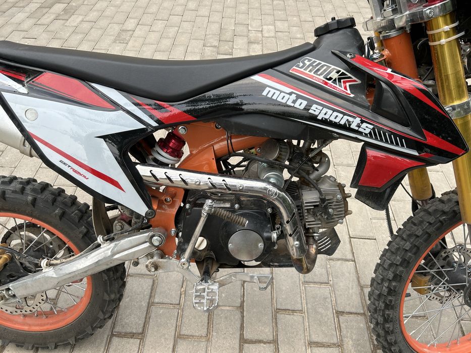 Пит байк 125 куб