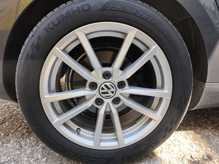 Джанти с гуми VW 17 5х112