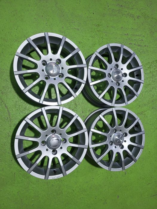 15 4x114.3 Smart 4four лети джанти 4х114.3 смарт