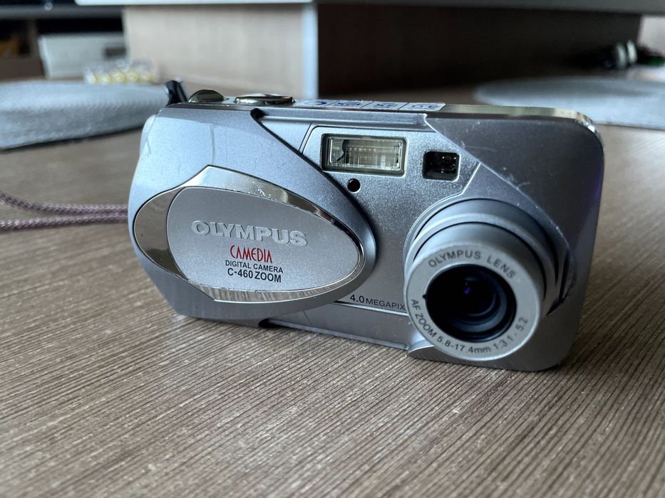 Pt colectionari: Olympus Camedia C480 Zoom