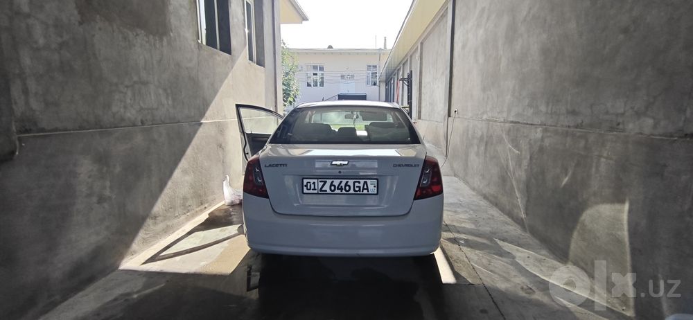 Lacceti chevrolet