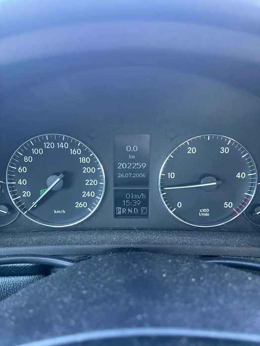 Mercedes C270 CDI Facelift, 2007 г