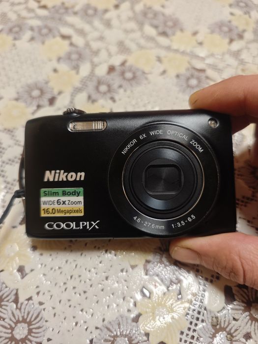 Nikon coolpix s3200