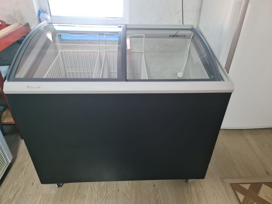 Морозильник.