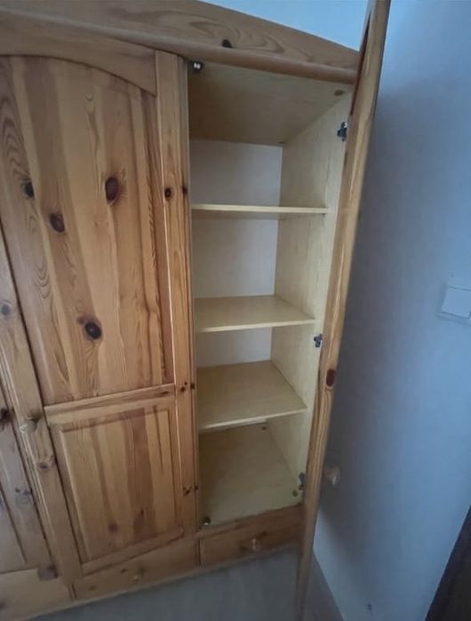 Set mobila lemn rustic