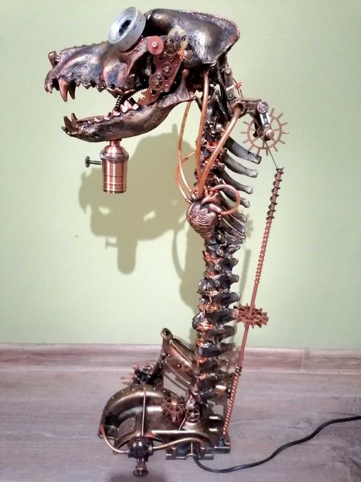 Lampă de podea The hound of the Baskervilles