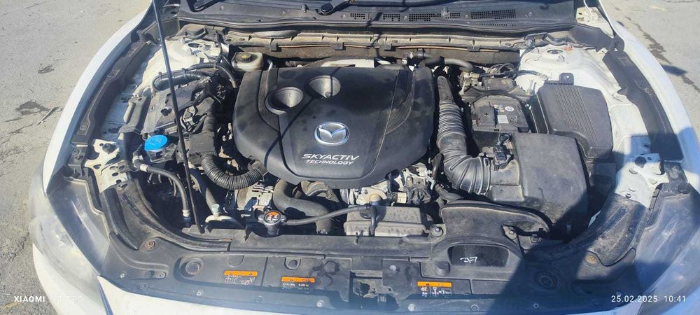 Dezmembrez Mazda 6 GJ SKYACTIV 2.2 D cod motor SHY , an  2014