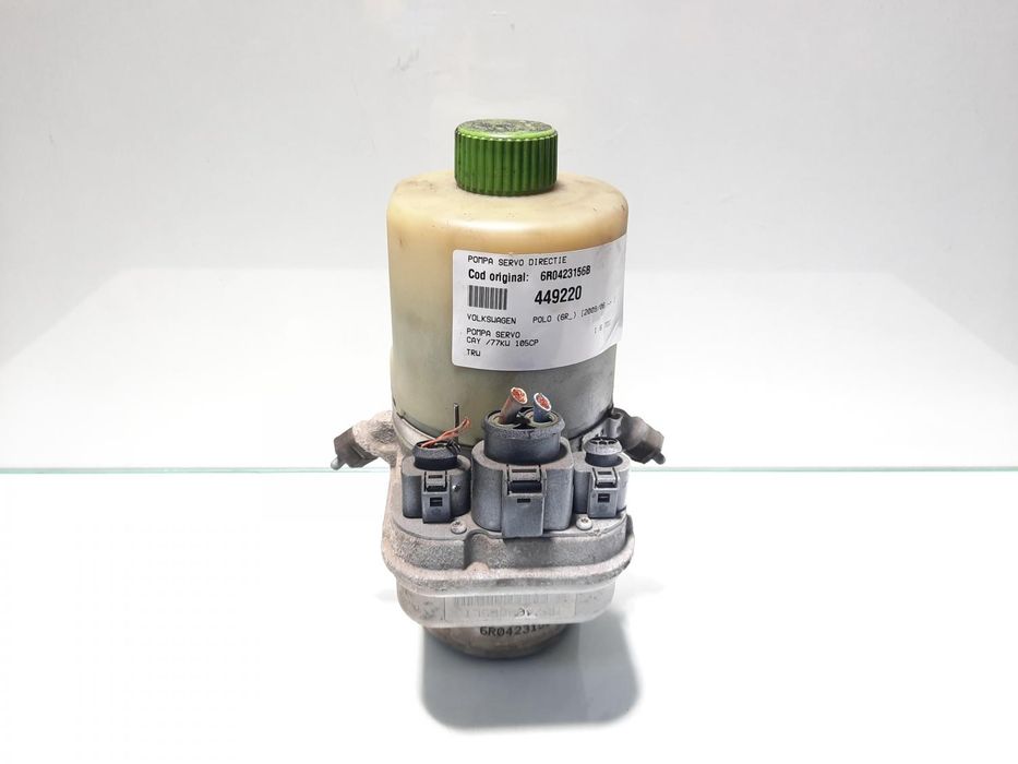 Pompa servo directie, cod 6R0423156B, Vw Polo (6R) 1.6 tdi, CAY Volkswagen