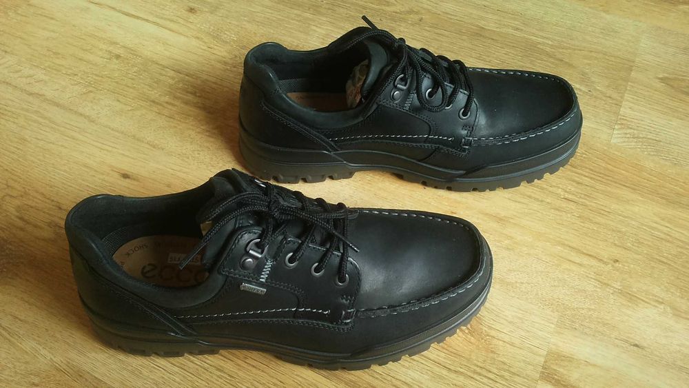 ECCO GORE-TEX Leather Shoes размер EUR 42 обувки водонепромокаеми естествена кожа - 919